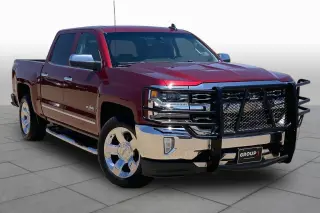 Chevrolet Silverado 1500 2017 4x4 LTZ 4 puertas Crew Cab batea corta de 5.8 pies