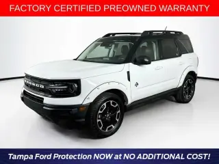 Ford Bronco Sport 2022 AWD Outer Banks SUV de 4 puertas