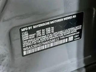 BMW Serie 5 2022 530i Sedán de 4 puertas