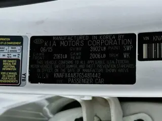 Kia Forte 2016 EX Sedán de 4 puertas