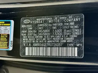 Hyundai PALISADE 2024 XRT SUV de 4 puertas