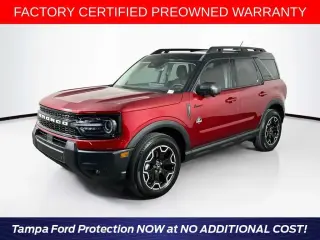 Ford Bronco Sport 2025 AWD Outer Banks SUV de 4 puertas