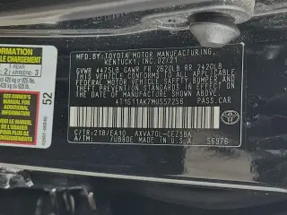 Toyota Camry 2021 SE Sedán de 4 puertas
