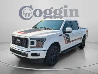 Ford F-150 2020 4x4 Lariat 4dr SuperCrew Caja corta de 5.5 pies
