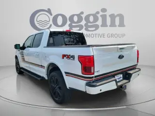 Ford F-150 2020 4x4 Lariat 4dr SuperCrew Caja corta de 5.5 pies