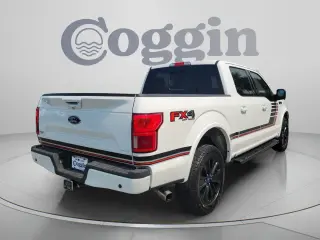 Ford F-150 2020 4x4 Lariat 4dr SuperCrew Caja corta de 5.5 pies