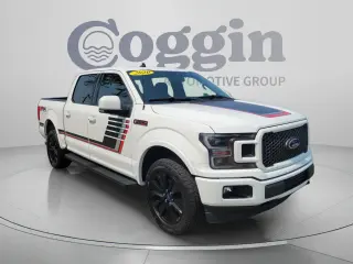 Ford F-150 2020 4x4 Lariat 4dr SuperCrew Caja corta de 5.5 pies