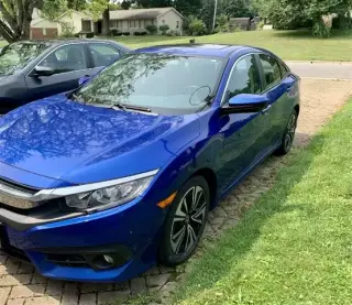 2017 Honda Civic EX-L Sedan 4D