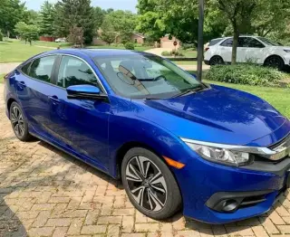 2017 Honda Civic EX-L Sedan 4D