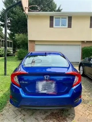 2017 Honda Civic EX-L Sedan 4D