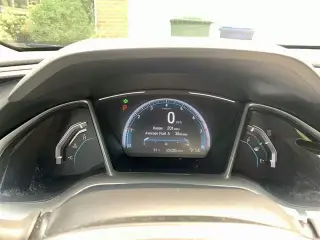 2017 Honda Civic EX-L Sedan 4D