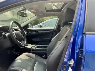 2017 Honda Civic EX-L Sedan 4D