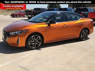Nissan Sentra 2025 SR Sedán de 4 puertas