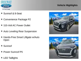 Hyundai PALISADE 2020 AWD SEL SUV de 4 puertas