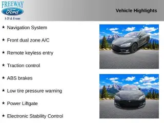 Tesla Model S 2018 AWD 75D 4 puertas Liftback
