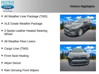 Toyota RAV4 2021 AWD XLE SUV de 5 puertas