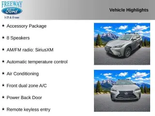 Lexus NX 200t 2017 AWD 4dr Crossover