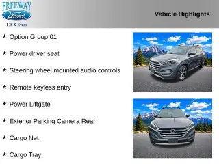 Hyundai TUCSON 2017 AWD Sport SUV de 4 puertas