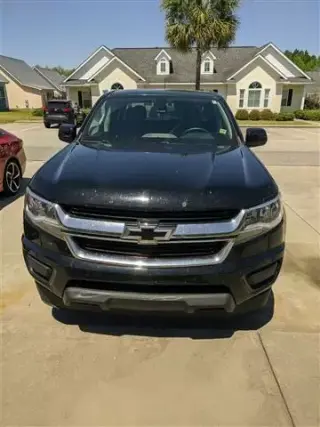 2015 Chevy Colorado Crew cab