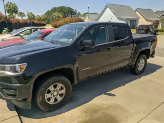 2015 Chevy Colorado Crew cab