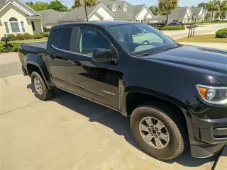2015 Chevy Colorado Crew cab