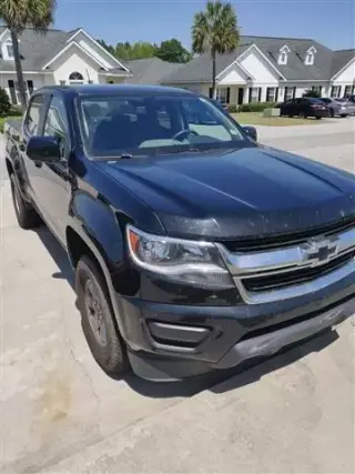 2015 Chevy Colorado Crew cab