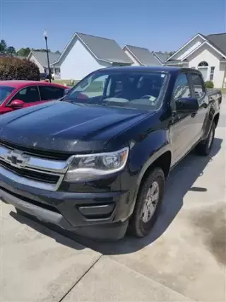 2015 Chevy Colorado Crew cab