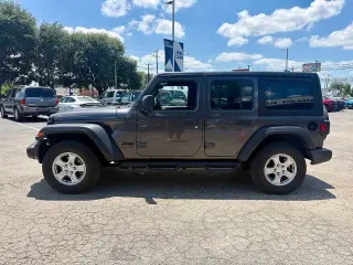 Jeep Wrangler 2023 4x4 Sport 4dr SUV