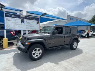 Jeep Wrangler 2023 4x4 Sport 4dr SUV