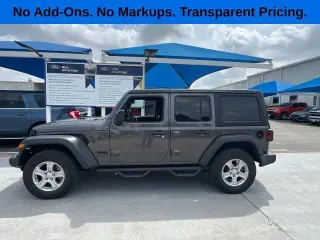 Jeep Wrangler 2023 4x4 Sport 4dr SUV