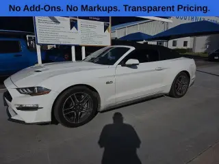 Ford Mustang 2020 GT Premium 2dr Convertible