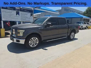 Ford F-150 2015 4x2 XL 4dr SuperCrew 5.5 ft. SB
