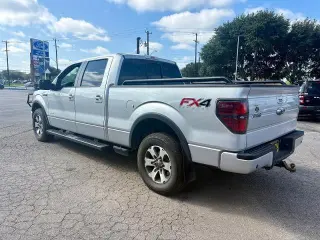 Ford F-150 2013 4x4 FX4 4dr SuperCrew Styleside 5.5 ft. SB