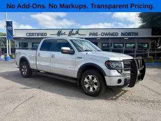 Ford F-150 2013 4x4 FX4 4dr SuperCrew Styleside 5.5 ft. SB
