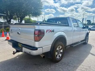 Ford F-150 2013 4x4 FX4 4dr SuperCrew Styleside 5.5 ft. SB