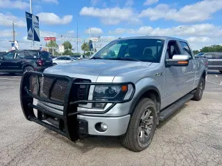 Ford F-150 2013 4x4 FX4 4dr SuperCrew Styleside 5.5 ft. SB