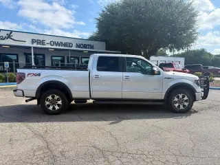 Ford F-150 2013 4x4 FX4 4dr SuperCrew Styleside 5.5 ft. SB