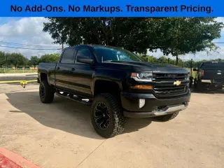 Chevrolet Silverado 1500 2017 4x4 LT 4dr Crew Cab 5.8 ft. SB