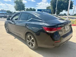 Nissan Sentra 2021 SV 4dr Sedan