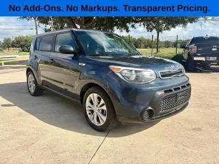 Kia Soul 2015 + 4dr Crossover