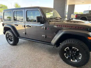 Jeep Wrangler 2025 4x4 Rubicon 4dr SUV
