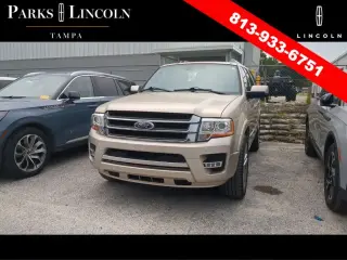 Ford Expedition 2017 4x2 Limited SUV de 4 puertas