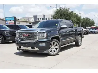 GMC Sierra 1500 2018 4x4 Denali 4dr Crew Cab 5.8 ft. SB