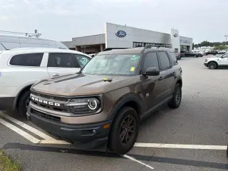 Ford Bronco Sport 2022 AWD Big Bend 4dr SUV