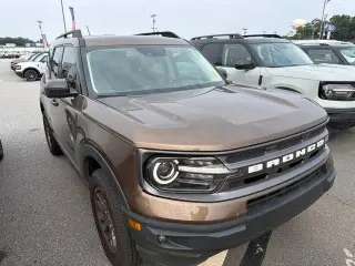Ford Bronco Sport 2022 AWD Big Bend 4dr SUV