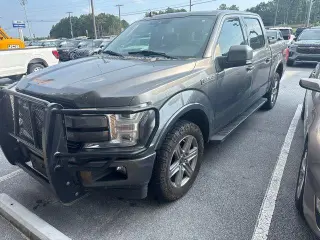 Ford F-150 2019 4x4 Lariat 4dr SuperCrew 5.5 ft. SB