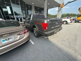 Ford F-150 2019 4x4 Lariat 4dr SuperCrew 5.5 ft. SB