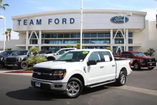 Ford F-150 2025 4x2 XLT 4dr SuperCrew 5.5 ft. SB