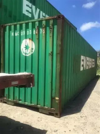 Contenedores 40 pies high cube