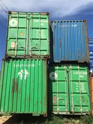 Contenedores 40 pies high cube
